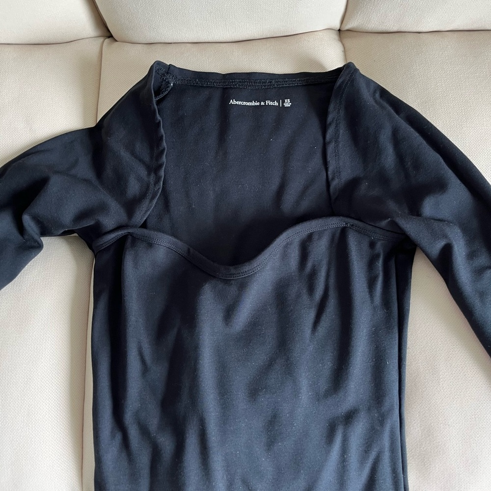 Abercrombie Square Neck Bodysuit